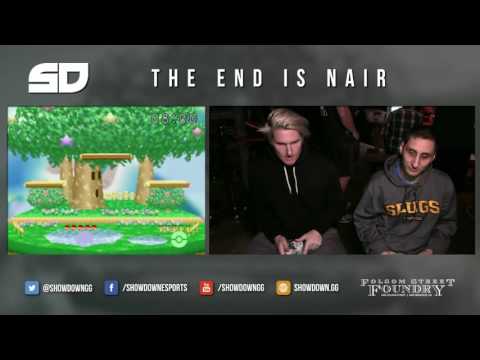 The End is Nair #4 - Winner Semis: Kimimaru (Mario) vs Kyle Tree (Pikachu)