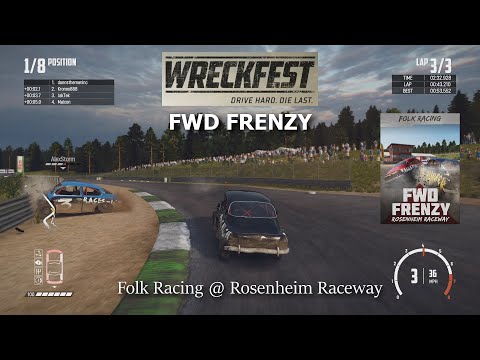 WRECKFEST - Career Mode - FWD Frenzy Folk Racing - 011