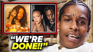 A$AP Splits From Rihanna &amp; DEMANDS $100M In Child Support!?!?