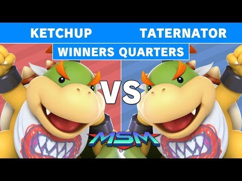 MSM 209 - THC | Ketchup (Ludwig) Vs KH | Taternator (Wendy) WInners Quarters - Smash Ultimate