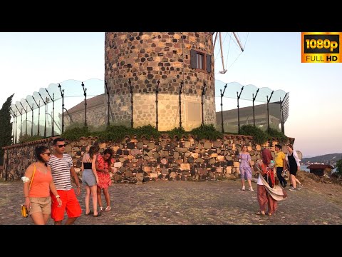 Ayvalık Cunda Adası Aşıklar Tepesi & Sevim Necdet Kent Kitaplığı |