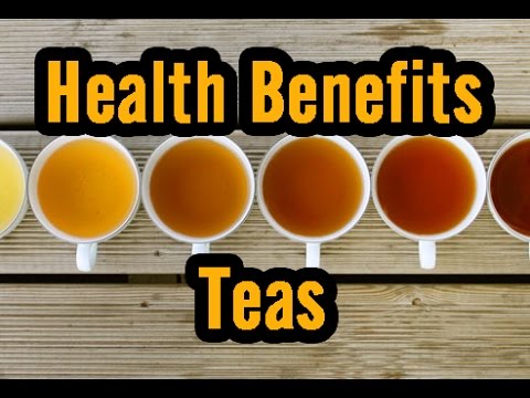10 health benefits of drinking tea