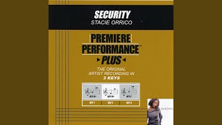 Security (Performance Track In Key Of Db With Background Vocals)
