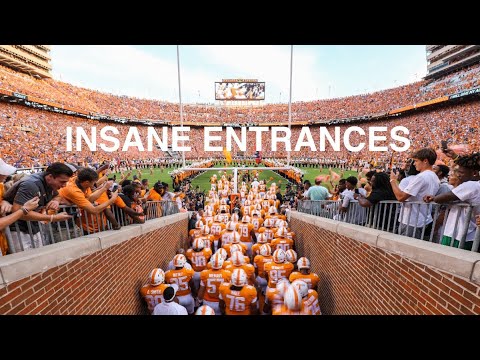 These College Football Entrances Will Give You CHILLS