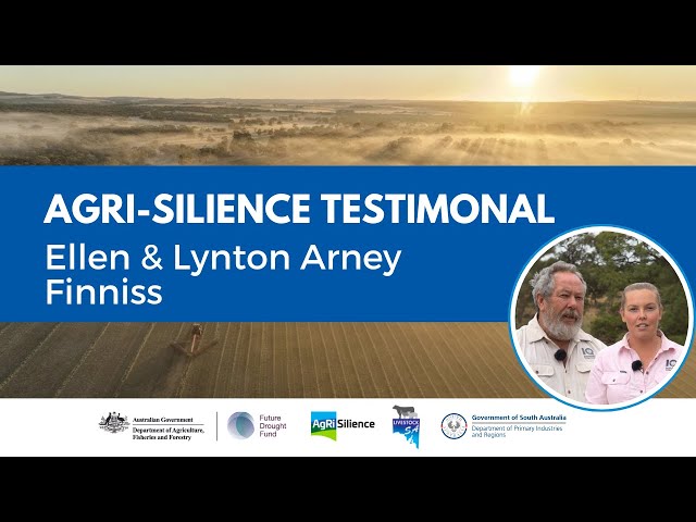 AgRi-Silience Testimonial - Ellen and Lynton Arney