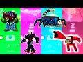 Thomas Robot Megamix Vs Robot Diesel Vs Thomas Robot Vs Postman Pat Robot Tiles EDM Rush