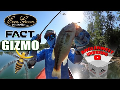 Ever Green Fact Gizmo - Der Topwater Schreck der anderen Art