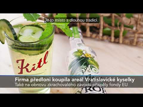 Oceňovaná firma Kitl stočí dva tisíce lahví sirupů za hodinu