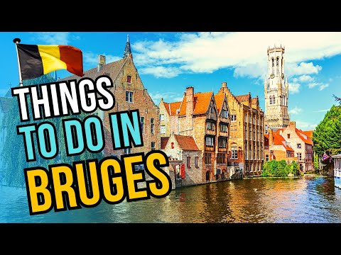 Top 10 Things to do in Bruges 2025 | Belgium Travel Guide