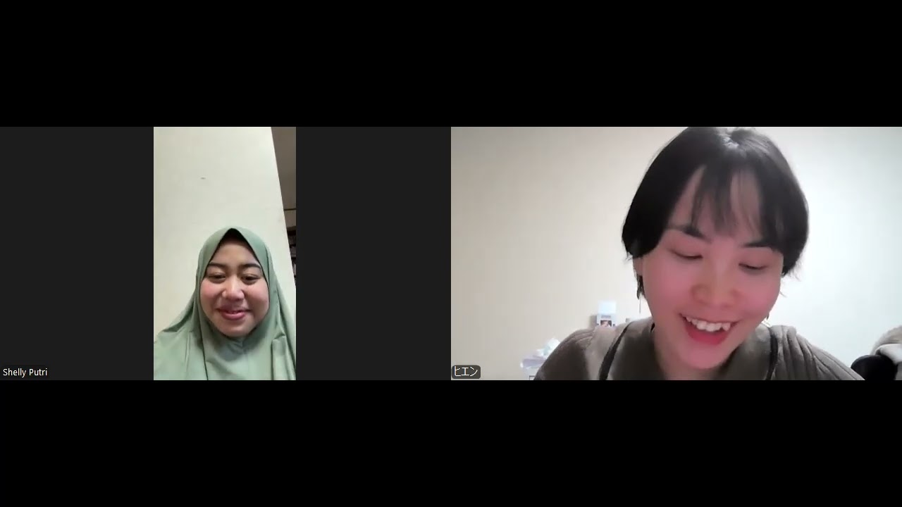 インドネシア女性日本語チェックのため面談　#tokuteiginou 