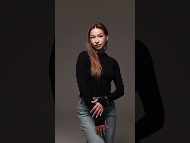 Чоботи жіночі шкіряні байка хутро 592641 Чорний Жіночий приталений лонгслів ,594413 Чорний