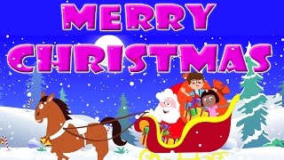 Jingle Bell | bambini canzone | canzone di Natale per i bambini | Merry Christmas | Xmas Song