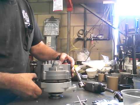 How to reclock a GM or ford alternator