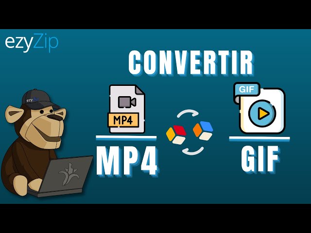 Cómo Convertir MP4 a GIF (Guía Simple)