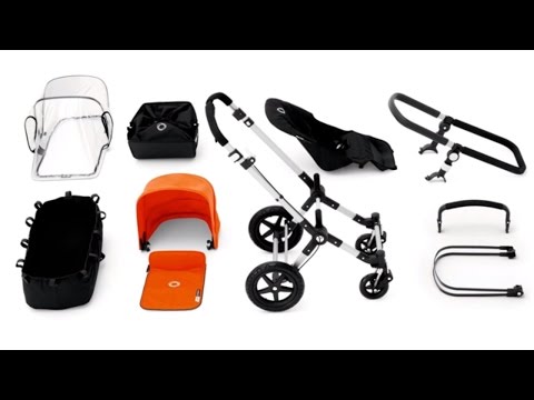 bugaboo cameleon³ demo – convert from bassinet to seat