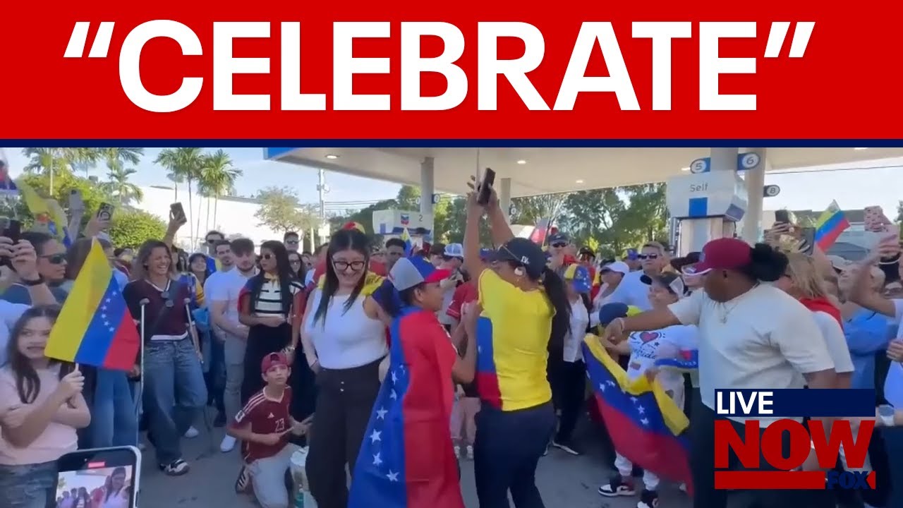 Doral Mayor celebrates capture of Maduro