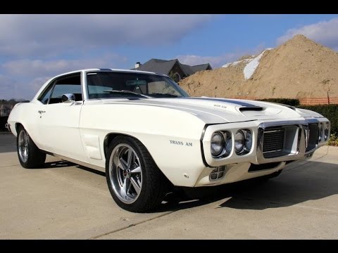 1969 Ponitac Firebird Trans Am Tribute For Sale