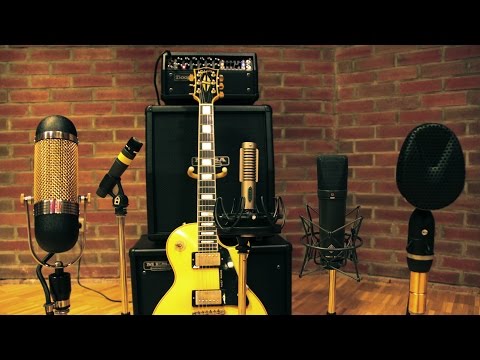 AEA A840 - Shure SM57 - Royer R121 - Neumann U87 - Coles 4038