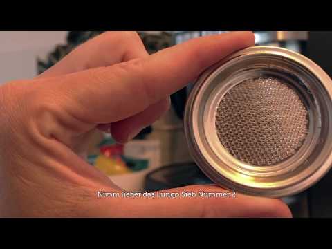 ESEpresso Siebschule: Lungo mit Sieb No. 2