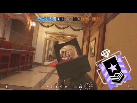 How A Diamond Plays Ranked | Best Rainbow Six Siege Sensitivity