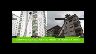 Adalar 0536 2000 203 Evden Eve Taşıma Nakliyat Asansörlü taşıma şirketleri firma