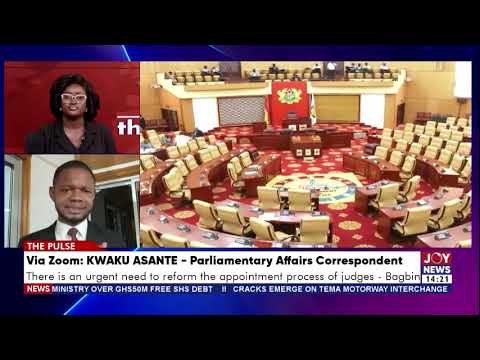 Parliament has not become 'functus officio'; we can rescind passage & reconsider - Bagbin |The Pulse