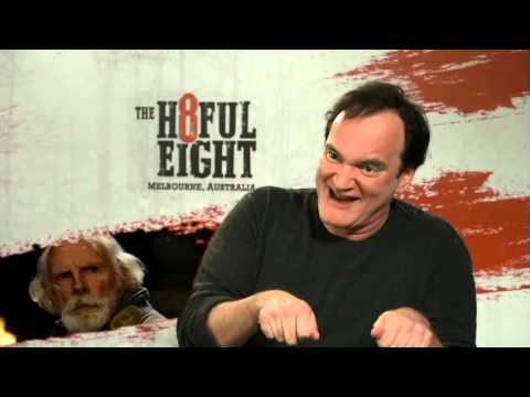 The Hateful Eight - Quentin Tarantino Interview