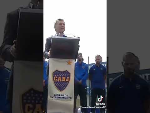 Mauricio Macri Gansta's Paradise (presidente de Boca Juniors)