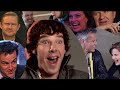 The Sherlock cast being themselves