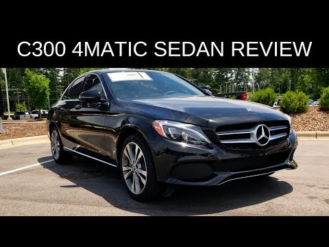 2018 Mercedes Benz C300 Review