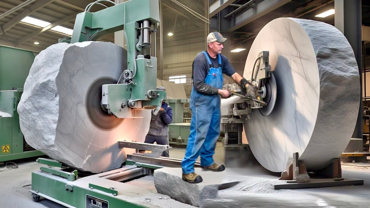 How Manufacturing mountain Stone Amazingly Works Marbile Making