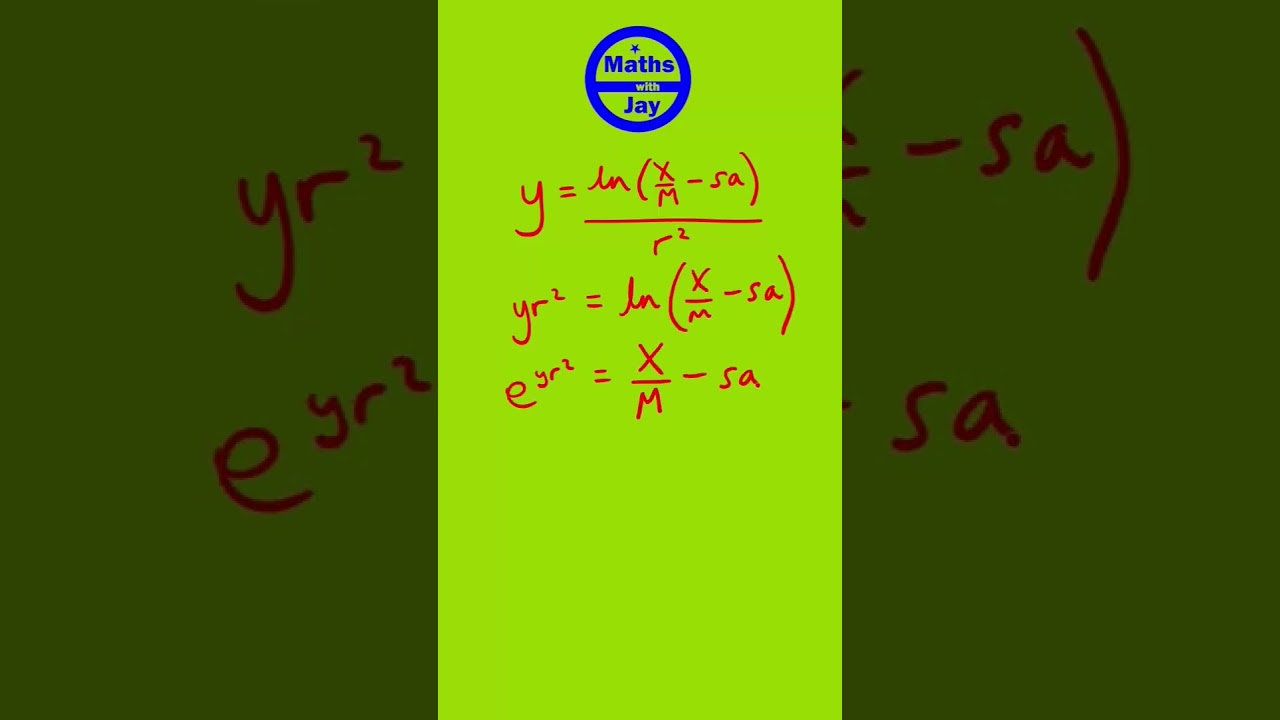 Merry Christmas Equation!