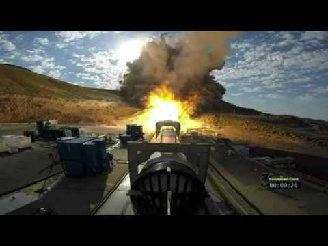 Nasa tests its most powerful booster yet   BBC News