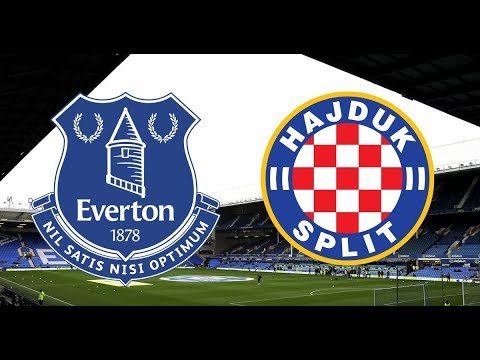Everton vs Hajduk Split | 2-0 | All Goals | Europa League | 17-08-2017