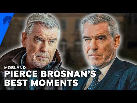 MobLand | Conrad Harrigan (Pierce Brosnan) Most INTENSE Moments | Paramount+
