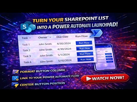 Power Automate: SP Button for PDF/Word Power Automate: SP Button for PDF/Word