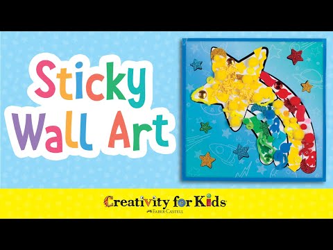 Sticky Wall Art - Star