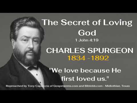 The Secret of Loving God