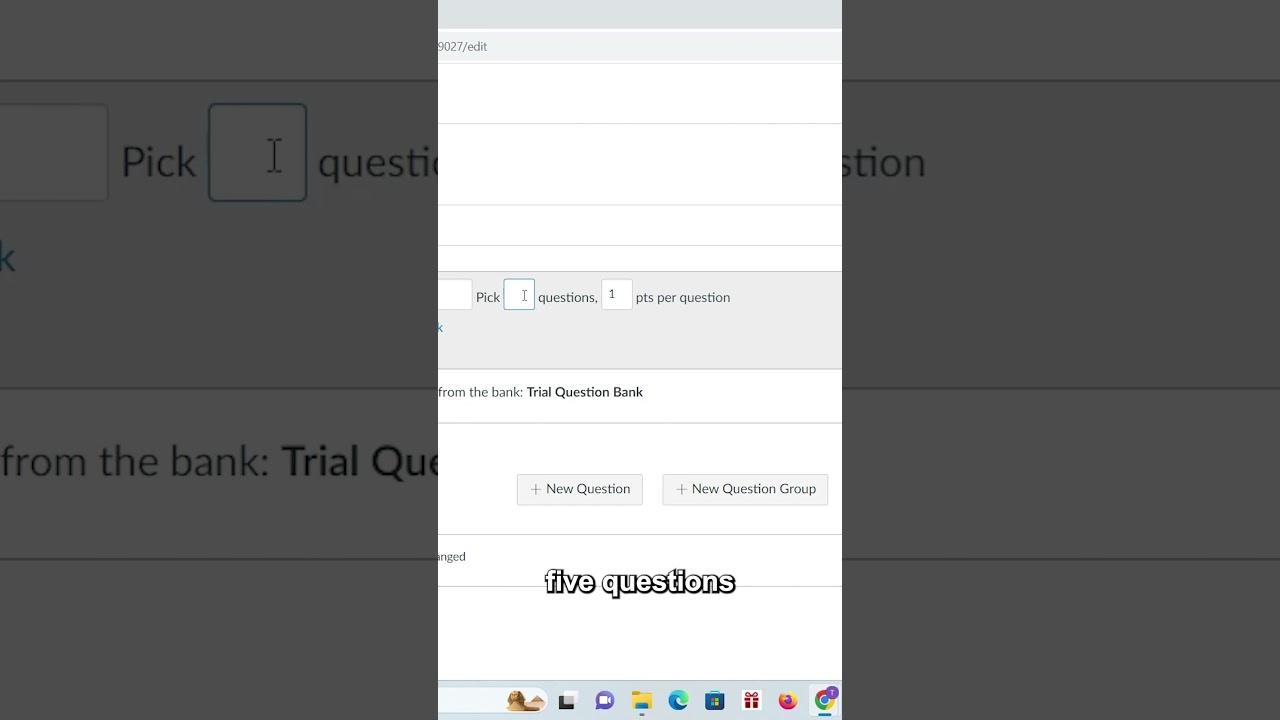Add & Link Question Bank to Quiz in Canvas LMS! Canvas Guide & Tutorial