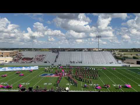 NB Canyon HS - UIL Area D Marching Contest 2021