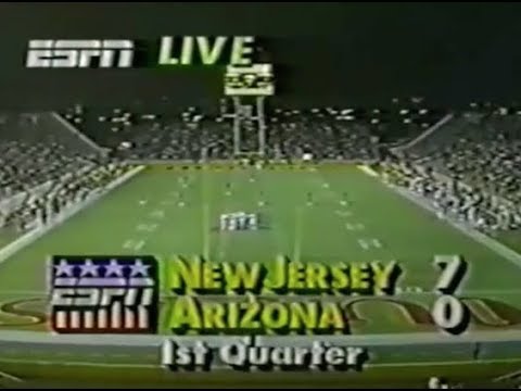 1985 USFL Week 7 - Outlaws vs. Gold