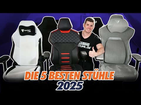 Gaming Chair Test 2026: The 5 BEST chairs + 3 price tips for under €300