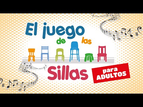 Juego de las sillas (PARA ADULTOS) - Musical Chairs Game (adults edition)