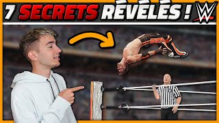7 secrets à la WWE révélés !