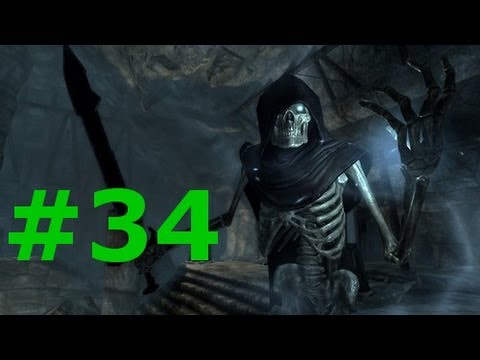 The Elder Scrolls V Skyrim Necromancer /w Arrancar #34 Vampire Lord