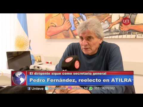Fernández fue reelecto en ATILRA