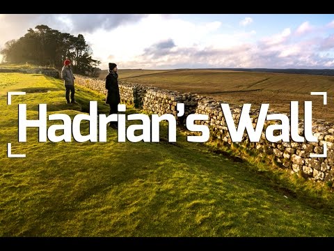 Severní Anglie – Hadriánův val a další
