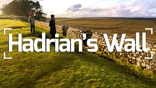 HADRIAN'S WALL | ENGLAND TRAVEL VLOG #1