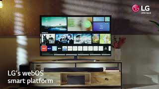 Video 0 of Product LG UQ91 4K TV (2022)