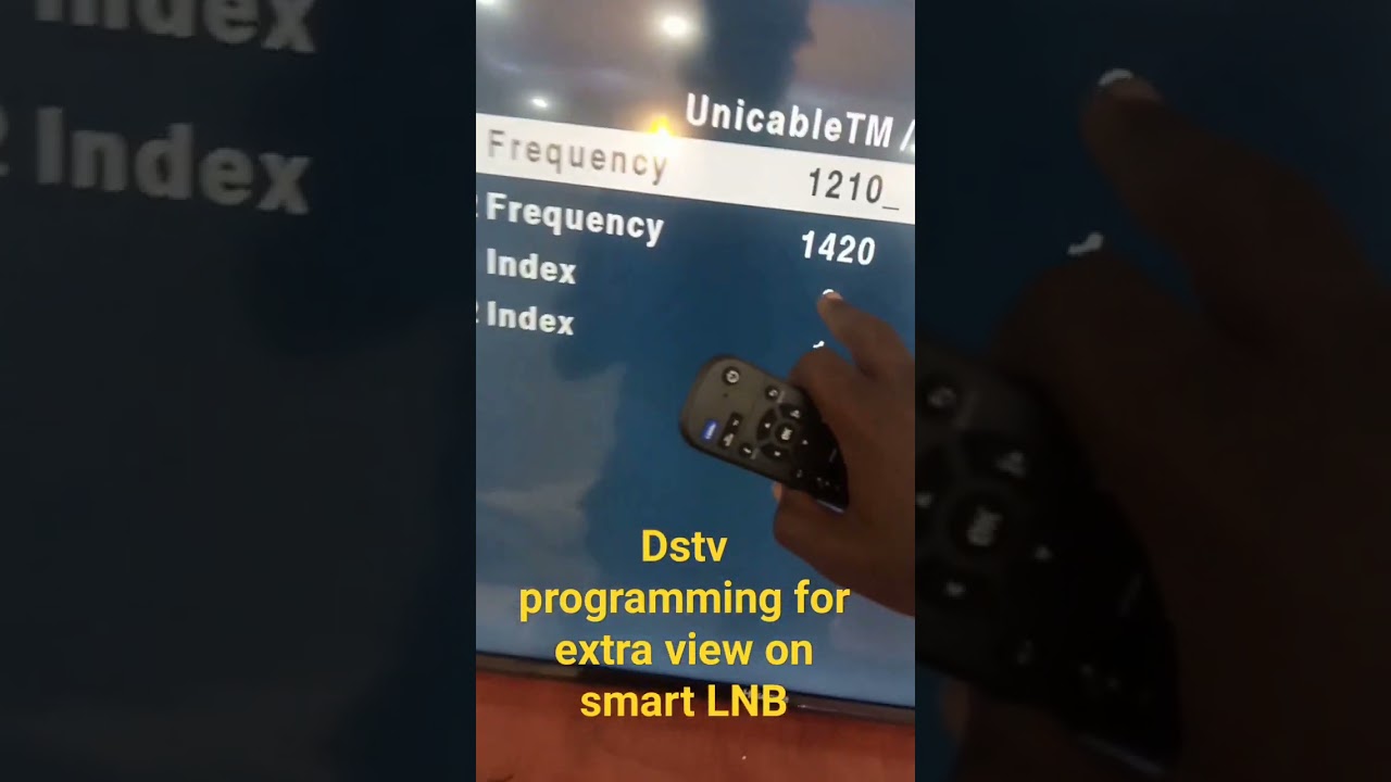 Programming DSTV Zappa decoder for extra view on a Smart LNB#panayo #dstv#zappa#extraview #installer